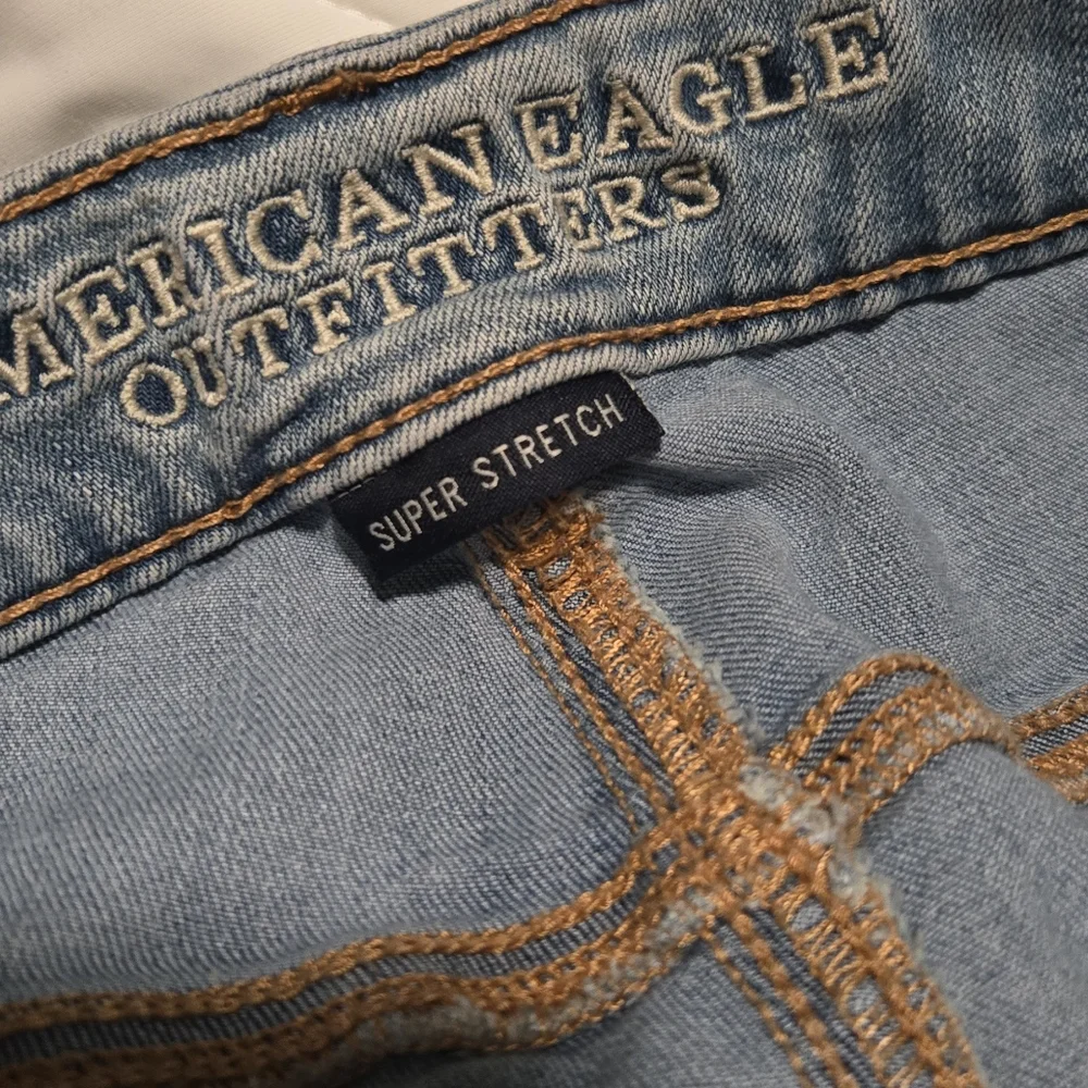 American Eagle Size 4 Short Jegging - Picture 4 of 5